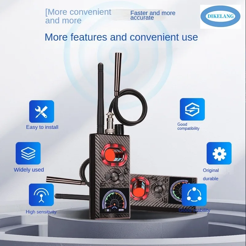 K99 Anti Candid Camera Detector Voor Auto Gps Tracking En Scanning Met Signaal Camera, Anti-Spyware En Anti-Diefstal Functie