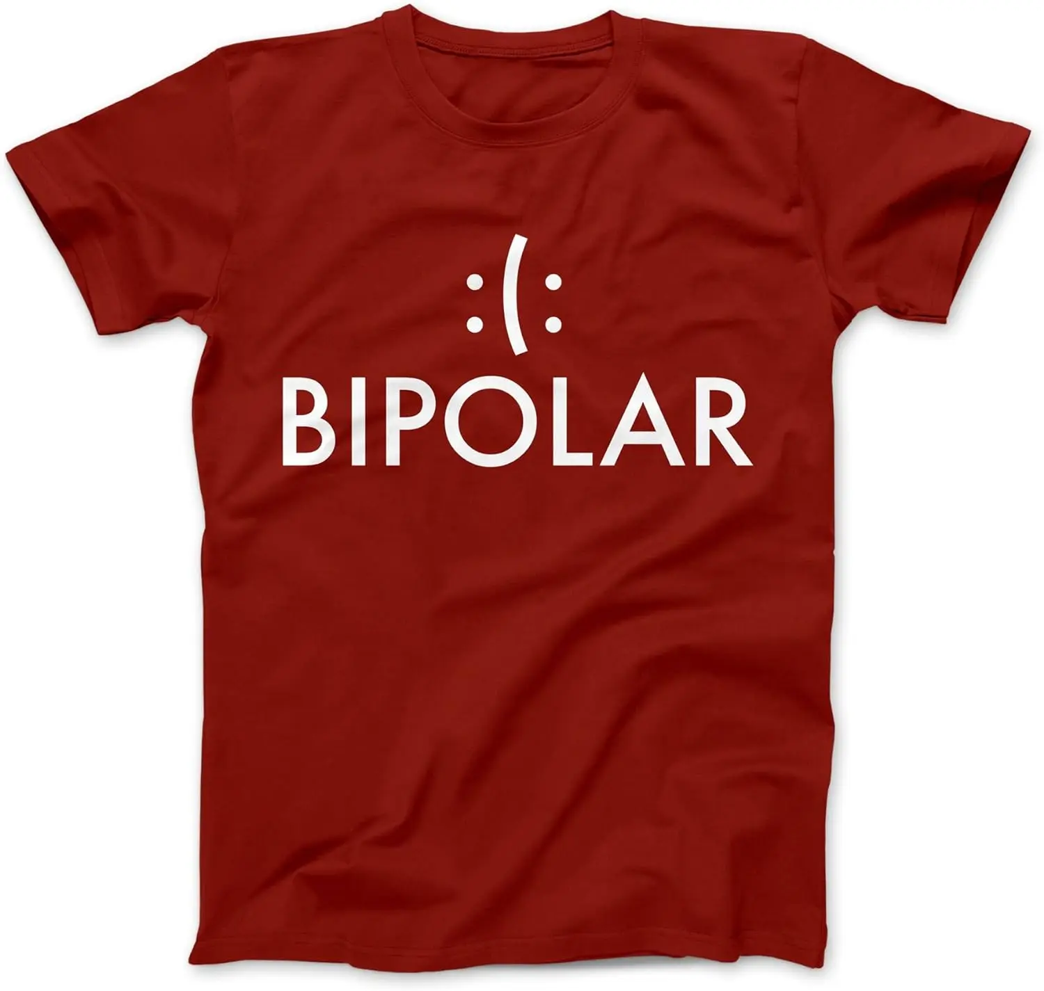 

Bipolar Funny T-Shirt Cotton