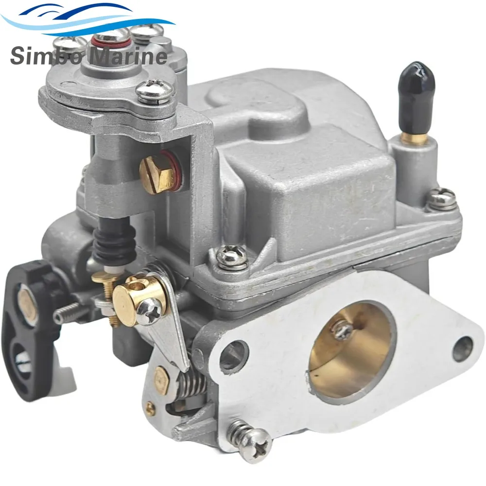 Carburetor for Yamaha 4-Stroke 15HP F15 Outboard Motor Engines 66M-14301-10 66M-14301-11 66M-14301-12 18-34600