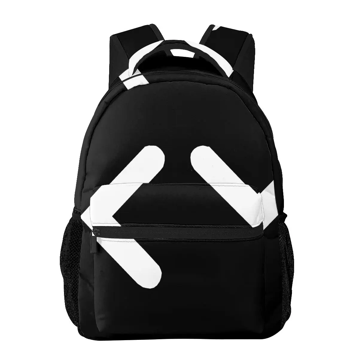 KM Mbappe-mochila informal Unisex para estudiantes, viaje de ocio, ordenador