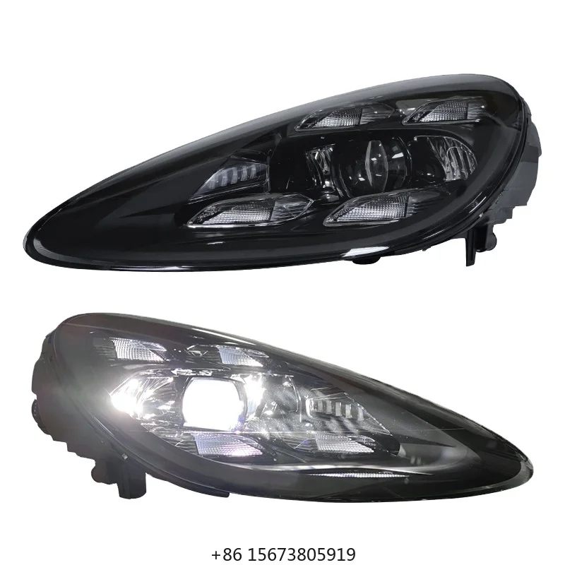 

for 958 958.1 2011 2014 Front Light Headlights Upgrade to 2023 Headlamp Matrix Style LED Head Light