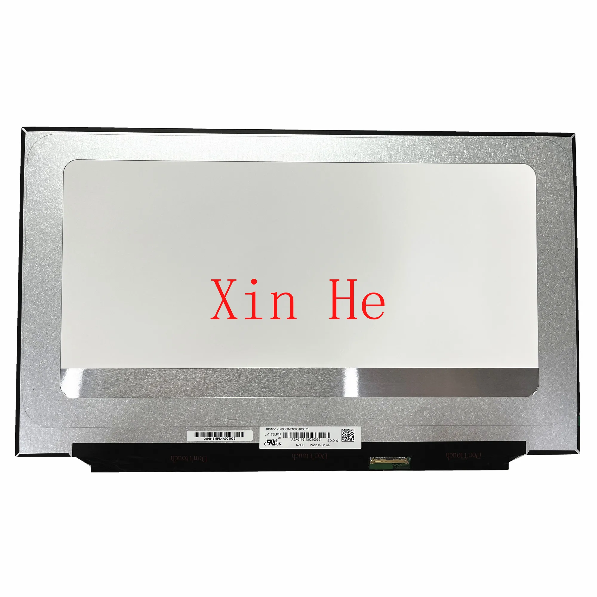 

17.3'' IPS LM173LF1F01 LM173LF1F 01 Laptop LED LCD Screen Display Panel 1920*1080 40 PINS