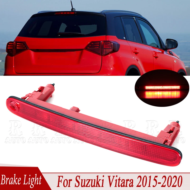 Rear Warning Light Third Brake Light High Position Mount Stop Lamp For Suzuki Vitara 2015 2016 2017 2018 2019 2020 35810-56P00