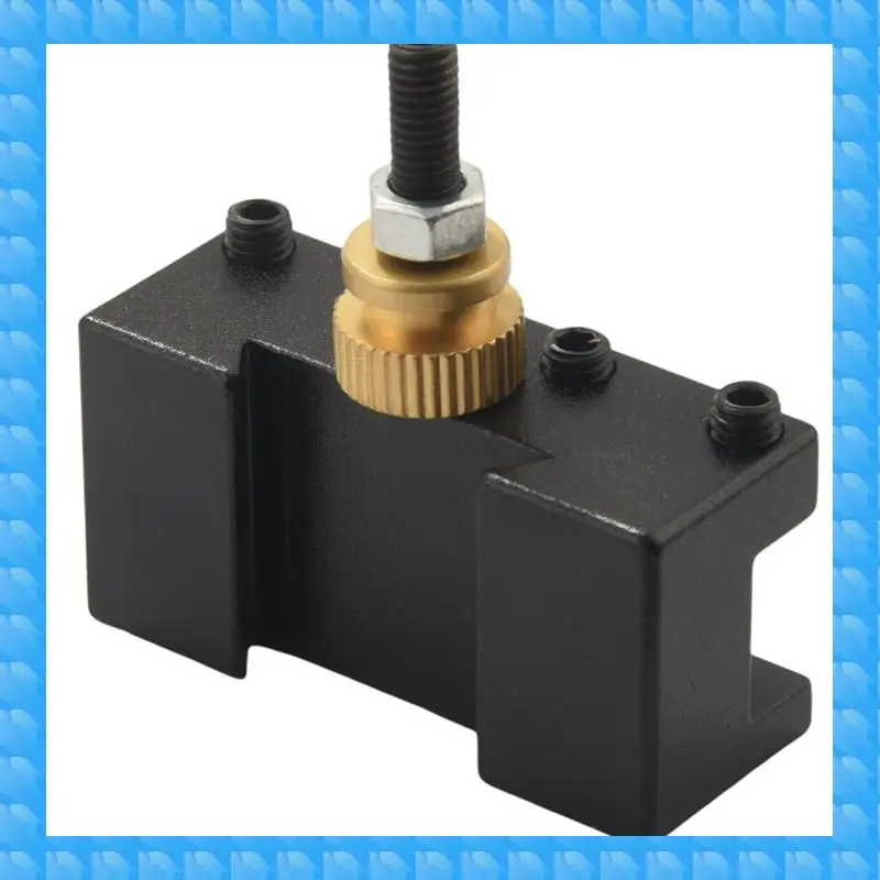

ETRT 12PCS Tooling Package Mini Lathe Quick Change Tool Post & Holders Multifid Tool Holder