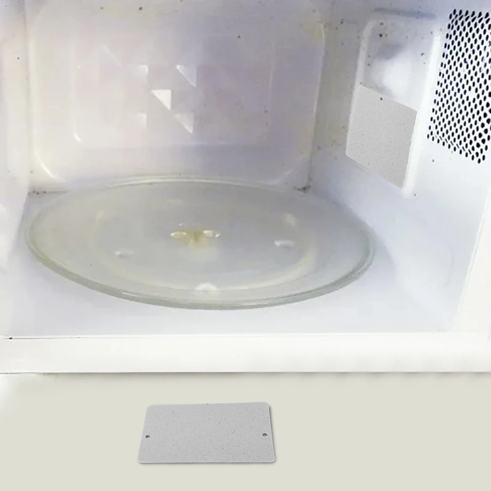 

Microwave Cover Replacement WB03X27704 Replacement Easy Installation Hassle-free Replacement Prevents Fires Protects From Damage