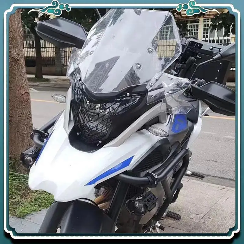 A54K-دراجة نارية العلوي الحرس حامي الشواية ل Colove KY500X 500X Excelle 400X 500X اكسسوارات أجزاء