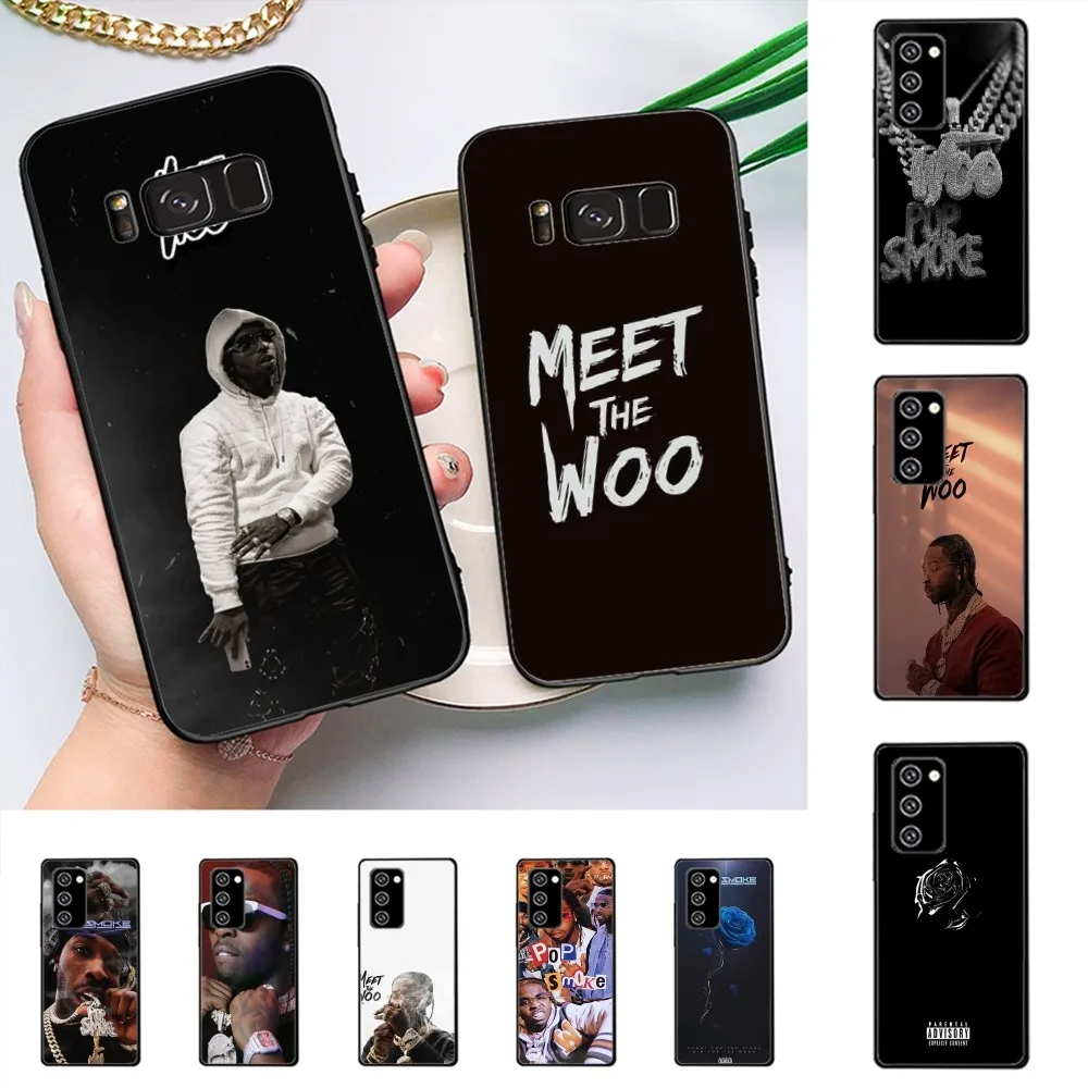 Rapper Pop S-Smoke R-ROCK Phone Case For Samsung J 7 plus 7core J7 neo J6 plus prime J6 Mobile Cover