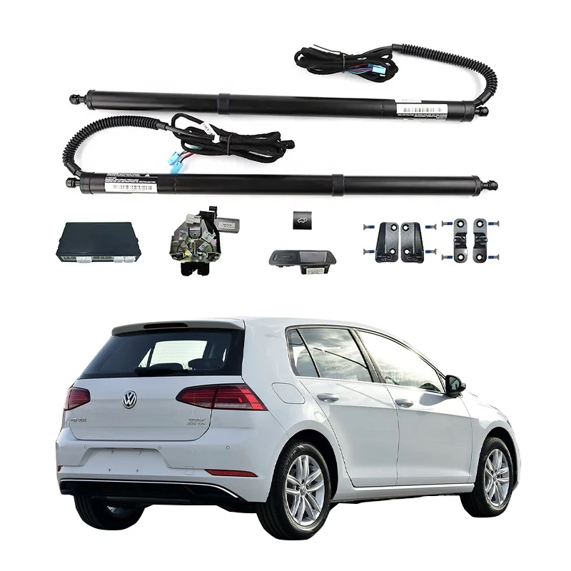 

Automatic Retractable Automatic Trunk Opener Tailgate Elevator Power Tailgate Lift Refit for Volkswagen Golf 7 2014-2019