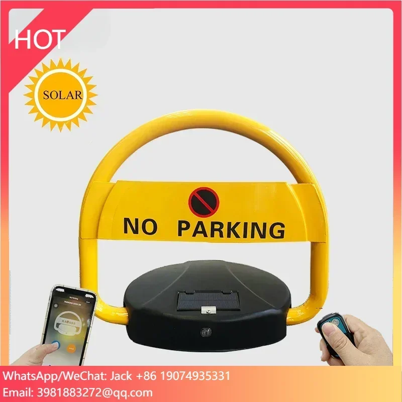 

KAVASS Smart App Remote Controlled Keyless Parking Lock for Public Parking System Lock with Payment Machine