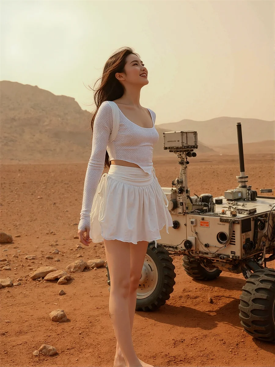 Damskie mini spódniczki z marszczeniami, plisowane, warstwowe, z wysokim stanem, jesienne, w paski, z falbanami, z siateczki, artystyczne, wygodne, w stylu uniwersyteckim.