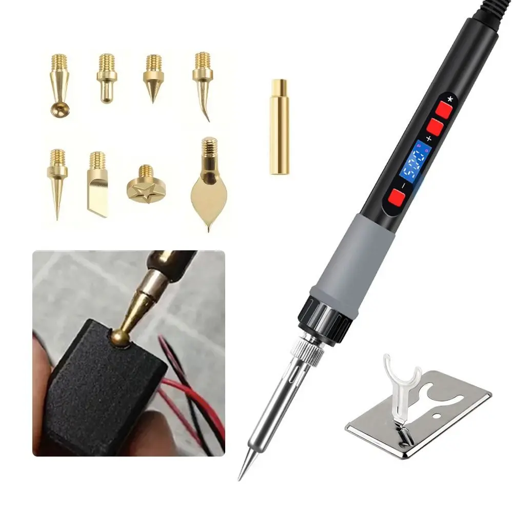 

9PCS/Set Gold 3D Printer Accessories Electrician Maintenance Tool 3D Printing Modify Finishing Tool Appliance Repair Accessories