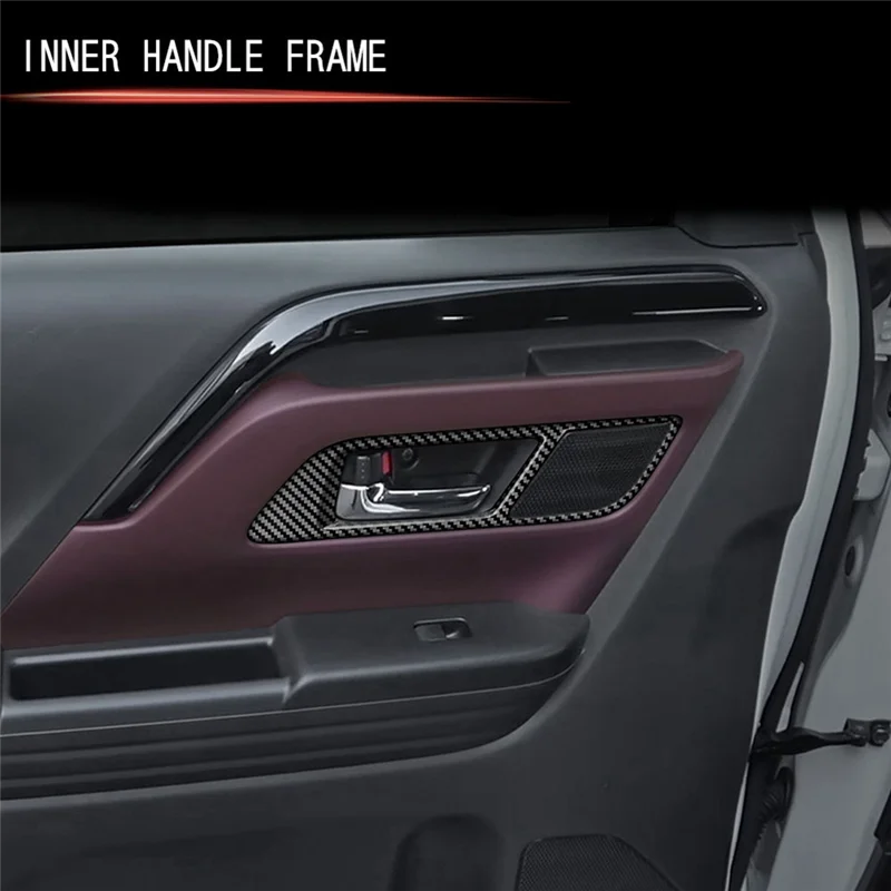 

Precision Car Door Inside Handle Bowl Cover Trim Interior Accessories For Suzuki SPACIA/SPACIA Custom MK04 Series