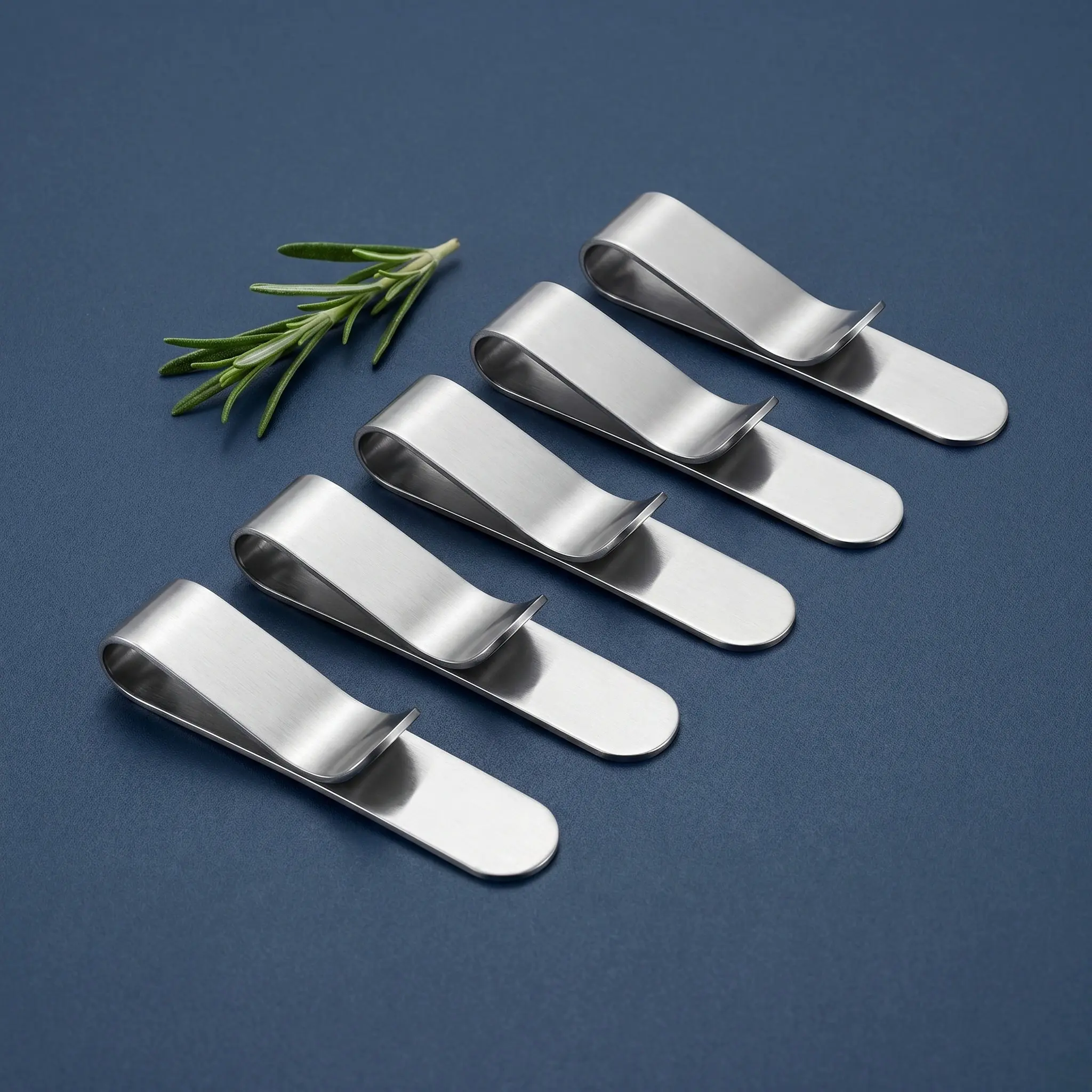 5Pcs Cake Ring Safety Fastener Stainless Steel Adjustable Baking Ring Clip Mousse Mold Holder Pastry Circle Lock Cake Baking