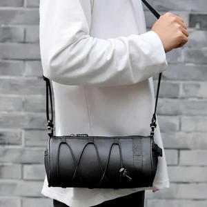 Offbonday bicycle front bag storage bag out multifunctional riding bag mountain bike front bag bike accessories 12 Main sales backpack bike - №8