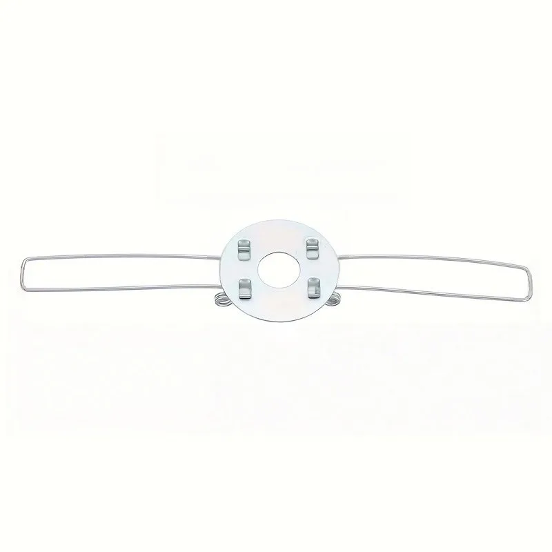 1 pcs 100mm Lampshade Holder Clips for Lampshade Installation, Secure Clamping Force, Sturdy Metal Material