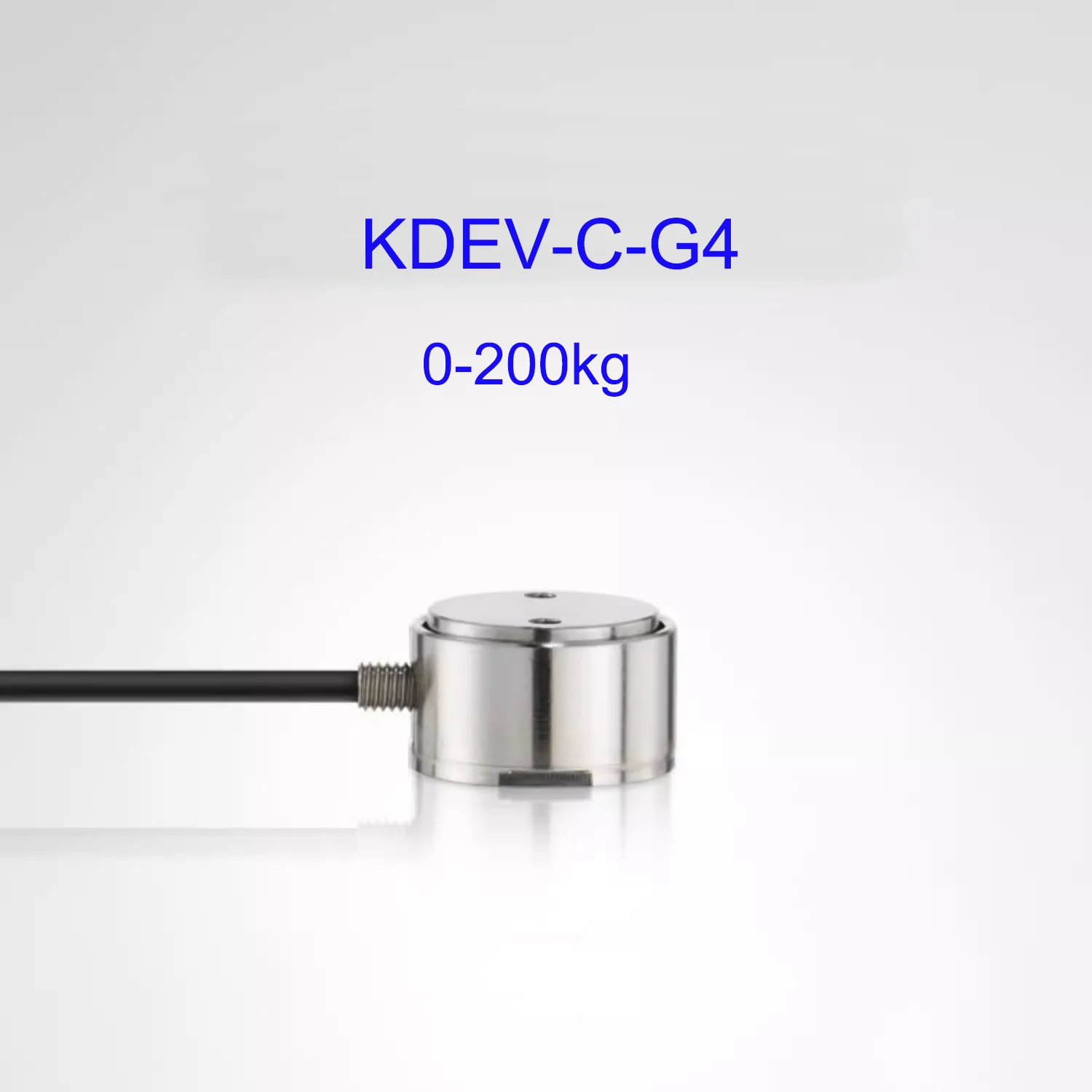 Mini High Precision Push/Pull Force Sensor 1KG-5T Small Column Weighing Load Cell Anti-Interference Compact Pressure Sensor