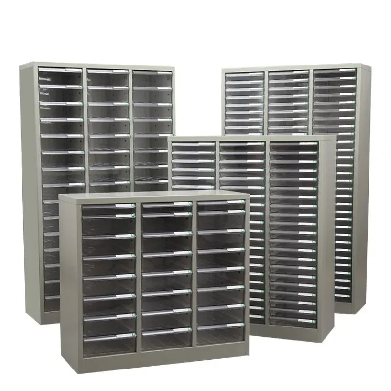 File Storage Cabinet School PS Material Drawers Drawer-Type A4 Drawer Cabinet Storage of documents