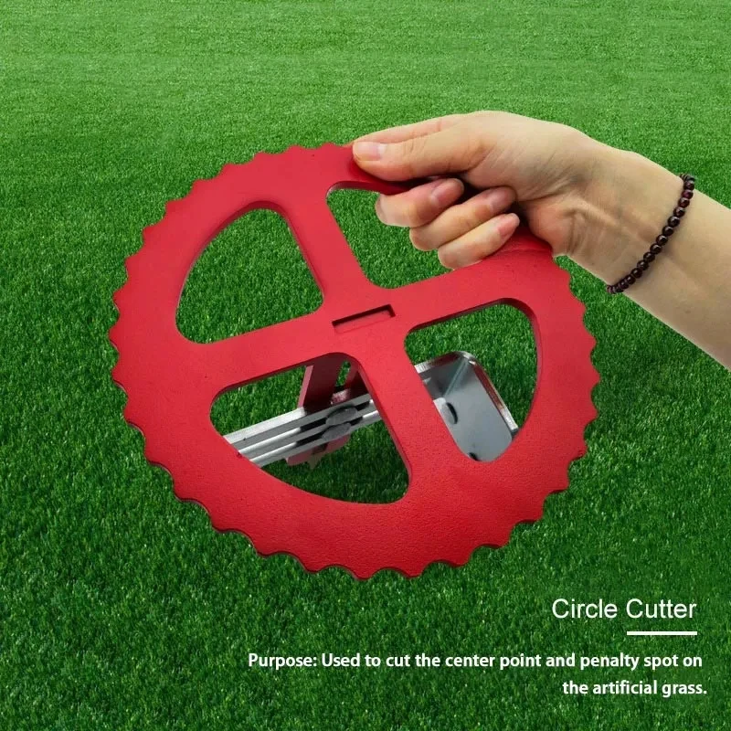 Synthetic Grass Tu Construction Line Cutter Artificial Tu Profsional Tu Gripper Sports Court Installation