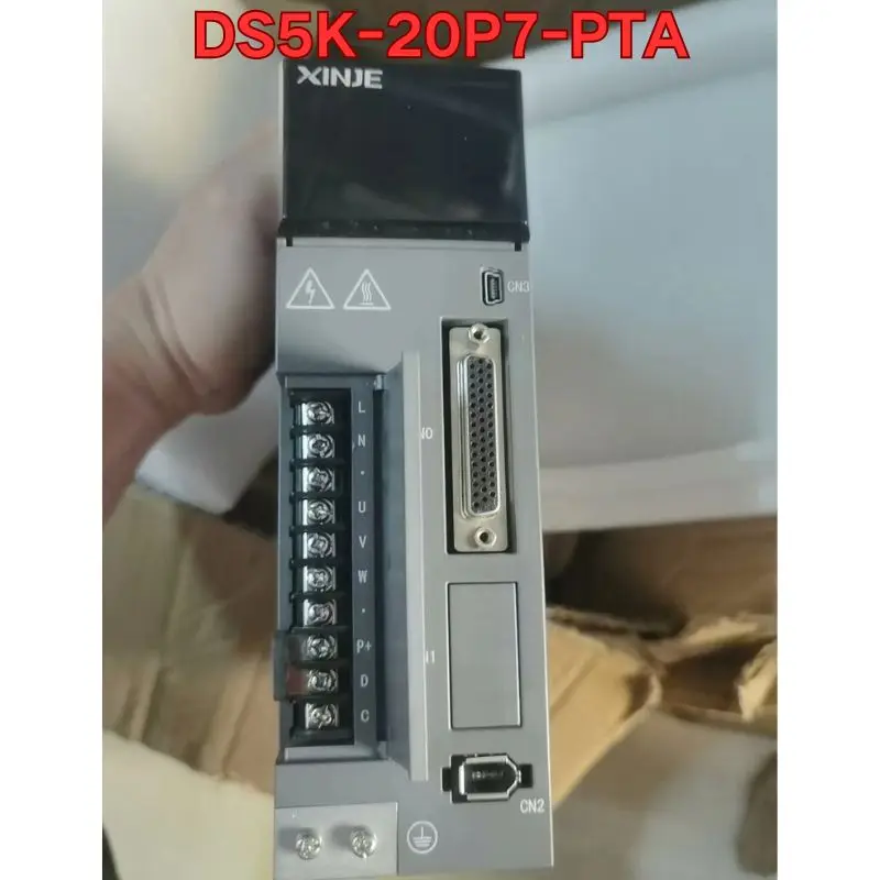 

Second-hand DS5K-20P7-PTA servo drive in good working condition