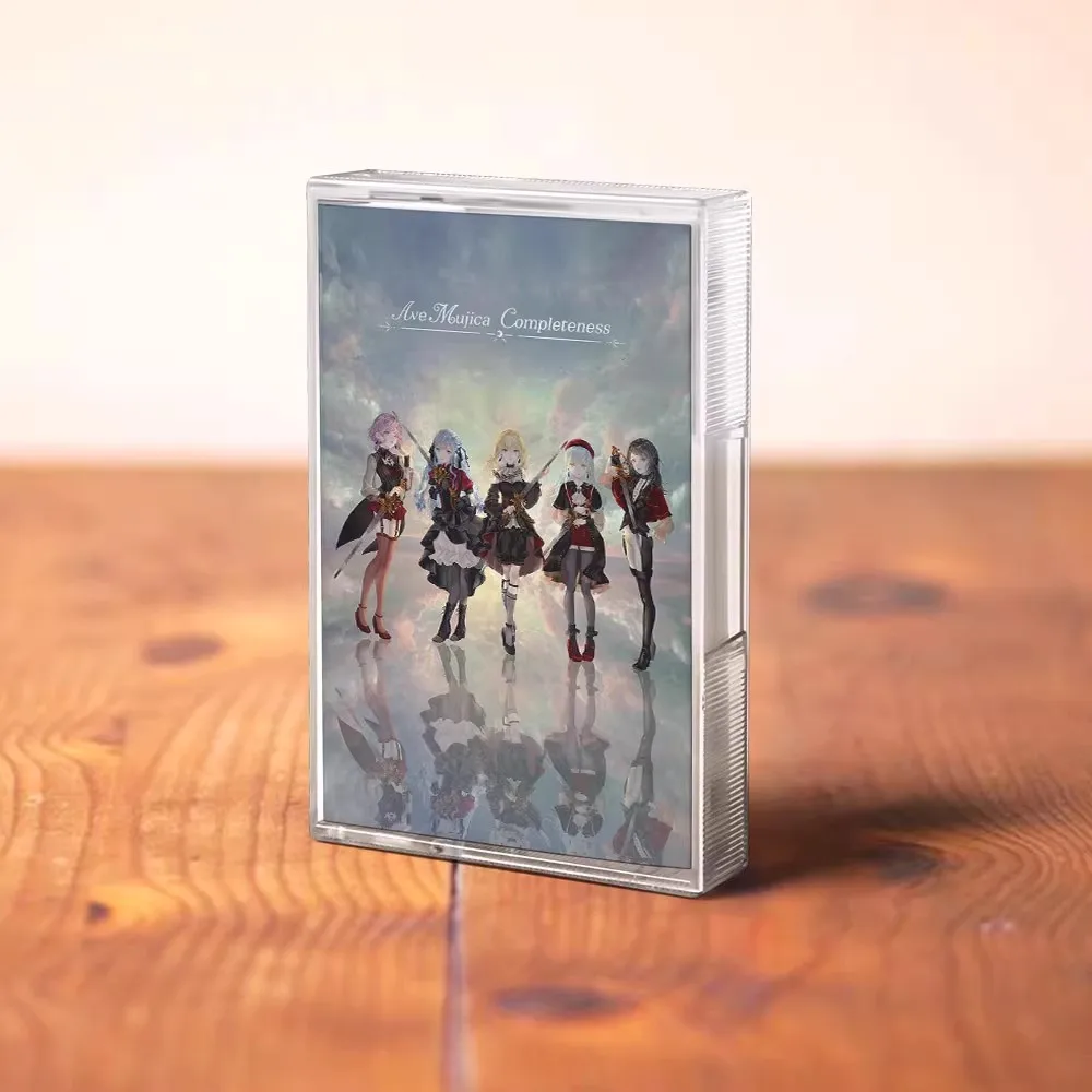 

Anime BanG Dream Ave Mujica Doloris Music Tape Completeness Album Crucifix X Cassettes Cosplay Walkman Recorder Soundtracks Box