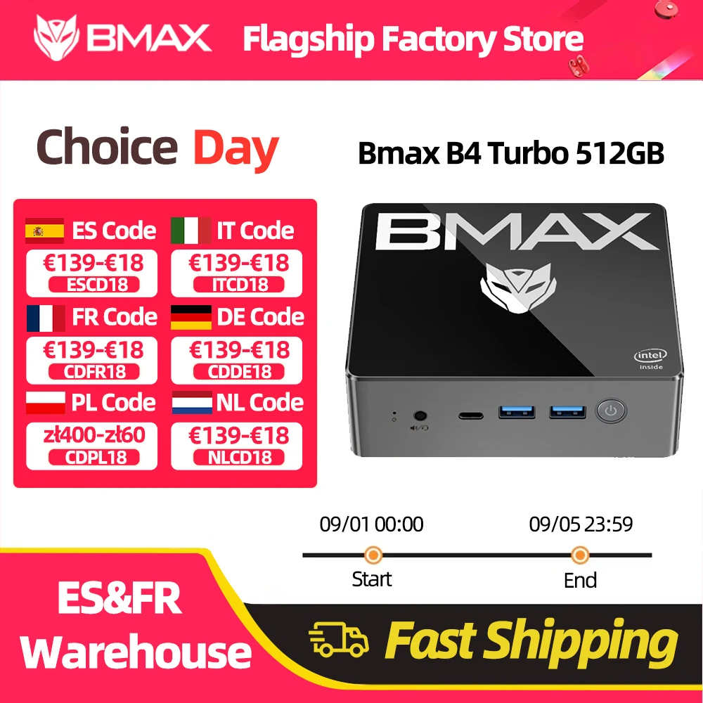 BMAX TurboMini N150