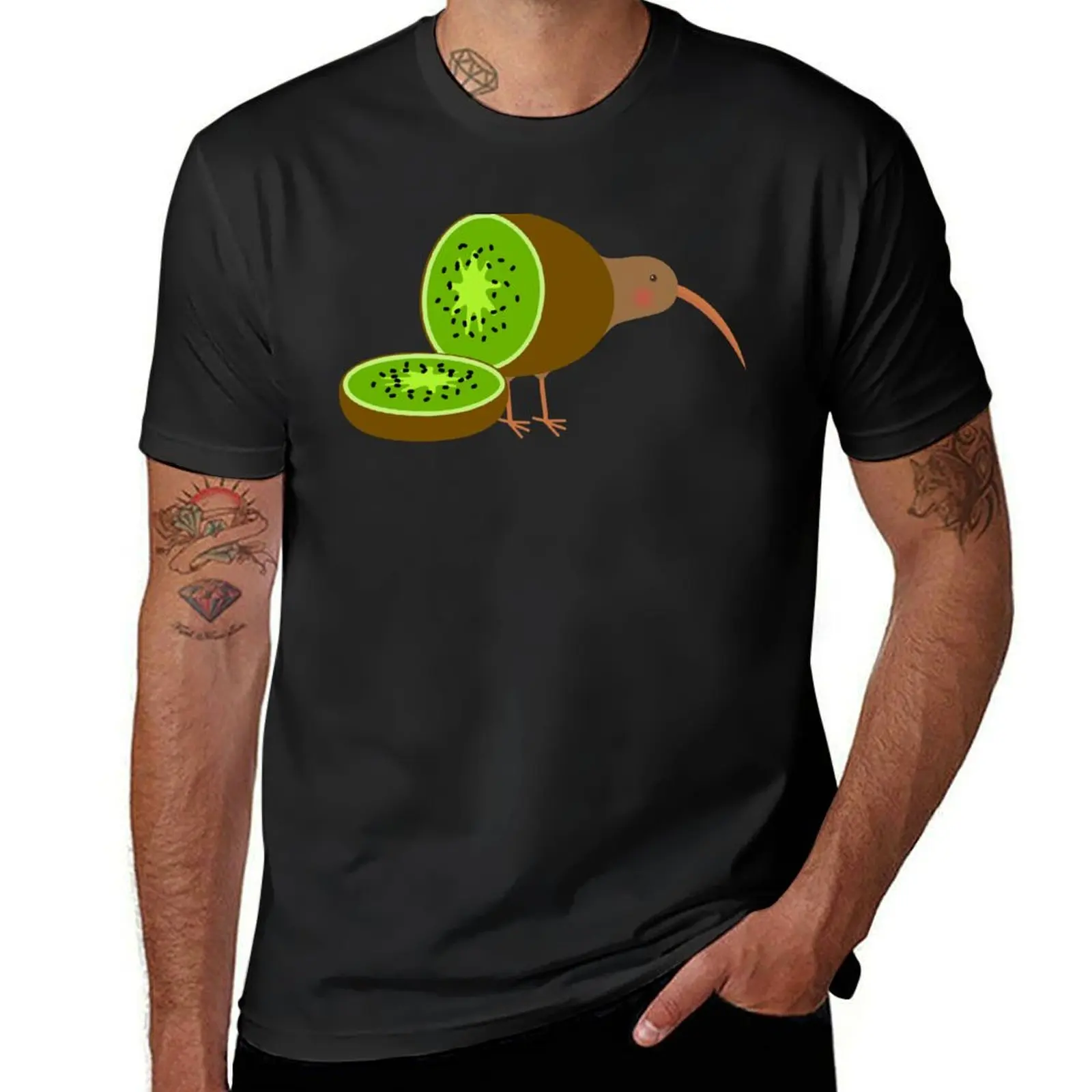 Kiwi Bird Shirt , Funny Kiwi Shirt , Bird, Tshirt , Tee, T-Shirt sublime T-shirt men