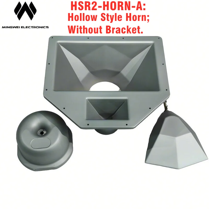 MW Audio R2 Luidsprekerhoorn 1,4 inch compressiedriver voor PA-systeem Stage Monitor Professional