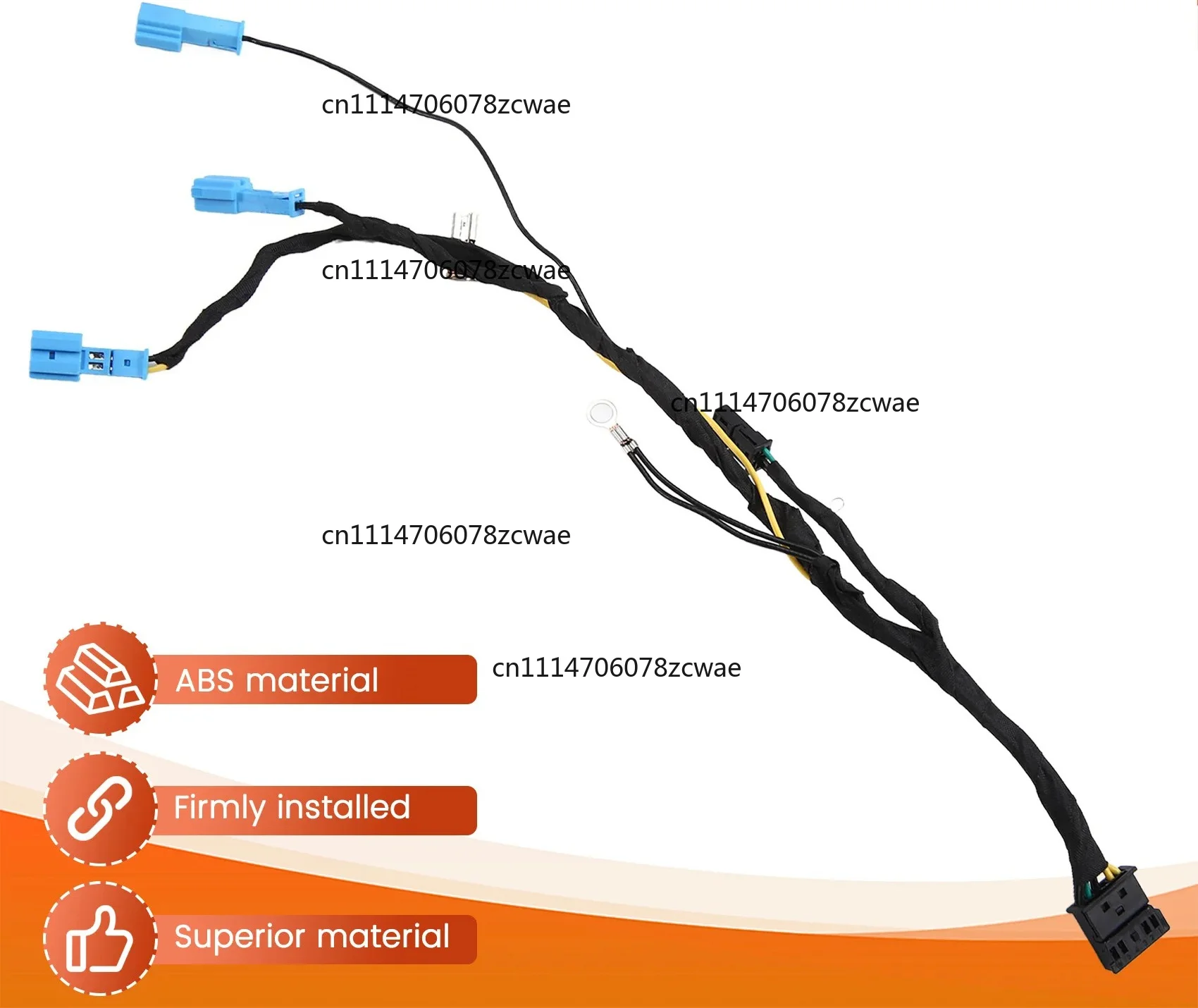 For BMW F20 F30 F31 M2 M3 X1 X2 X3 X4 X5 X6 Steering Wheel Paddle Wiring Harness M Sport Car