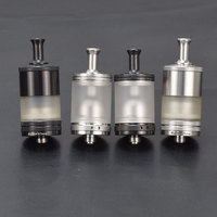 Taifun GTR RTA / Taifun gt one rta mtl rta single coils Atomizer 23mm tank 316ss 4.3 ml vape Atomizer rta vs kayfun lite rta