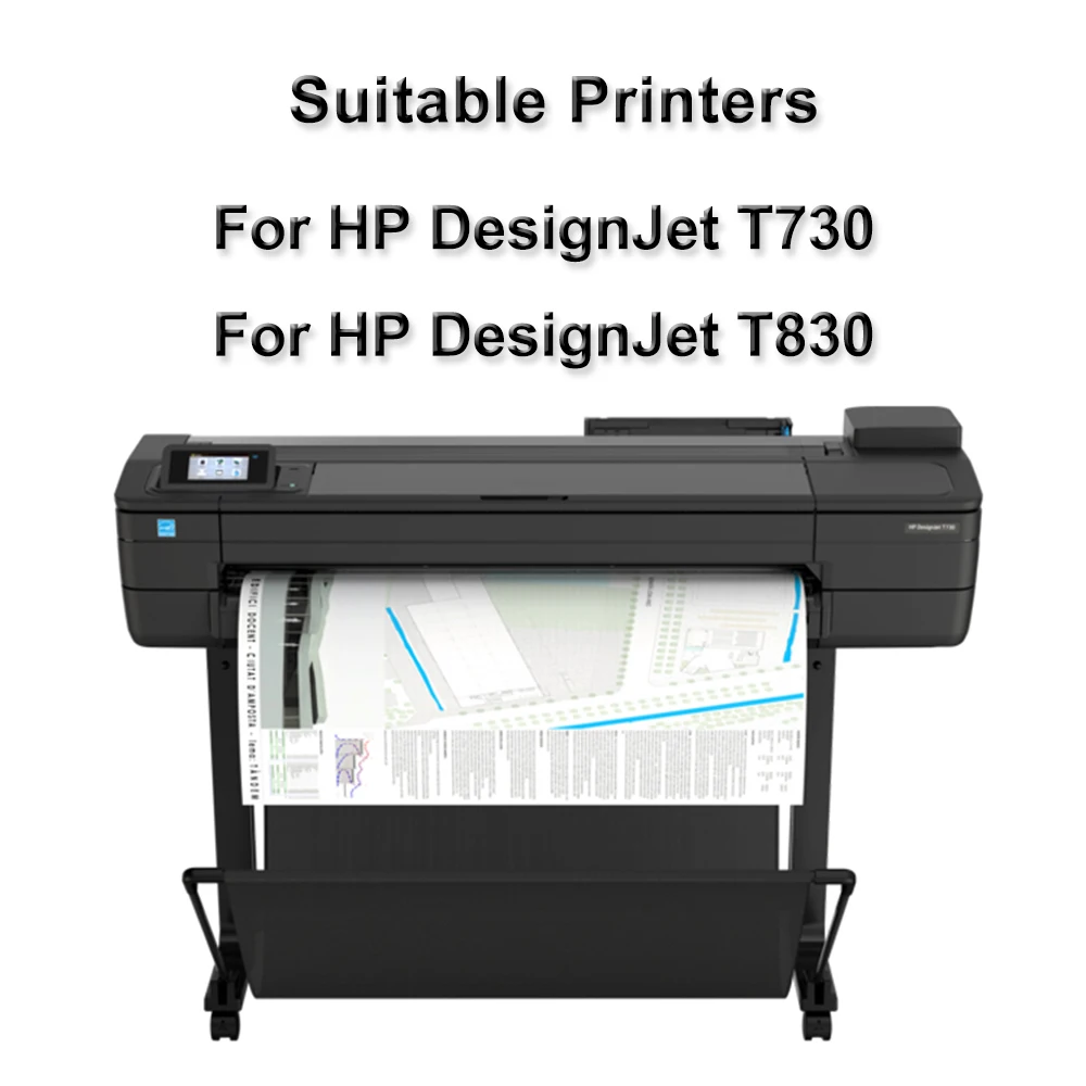 Chip de cartucho de tinta para impresora HP 728 728XL, HP728 XL, HP DesignJet T730, T830, F9J68A, F9J67A, F9J66A, F9J65A, F9K17A, nueva actualización