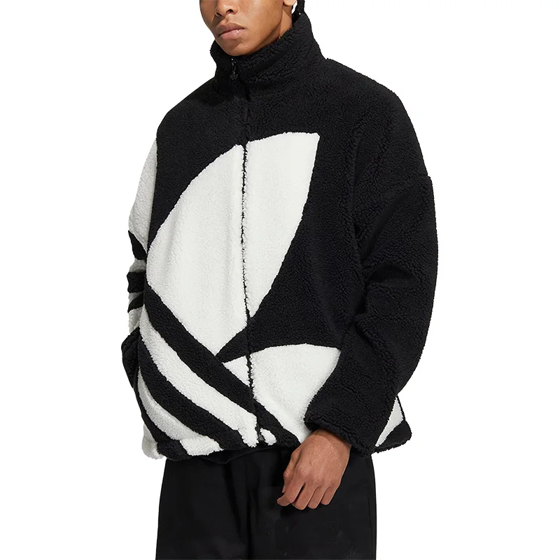 Adidas Jaqueta Shearling Sintético Quente HR3486