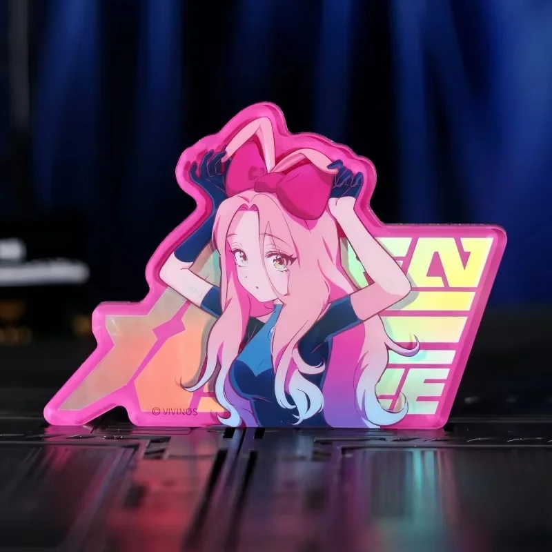 Nowe, oryginalne figurki z serii Alien Stage Rabbit w blind boxach, półfigurki akrylowe, naklejki na lodówkę, prezenty niespodzianki na święta.