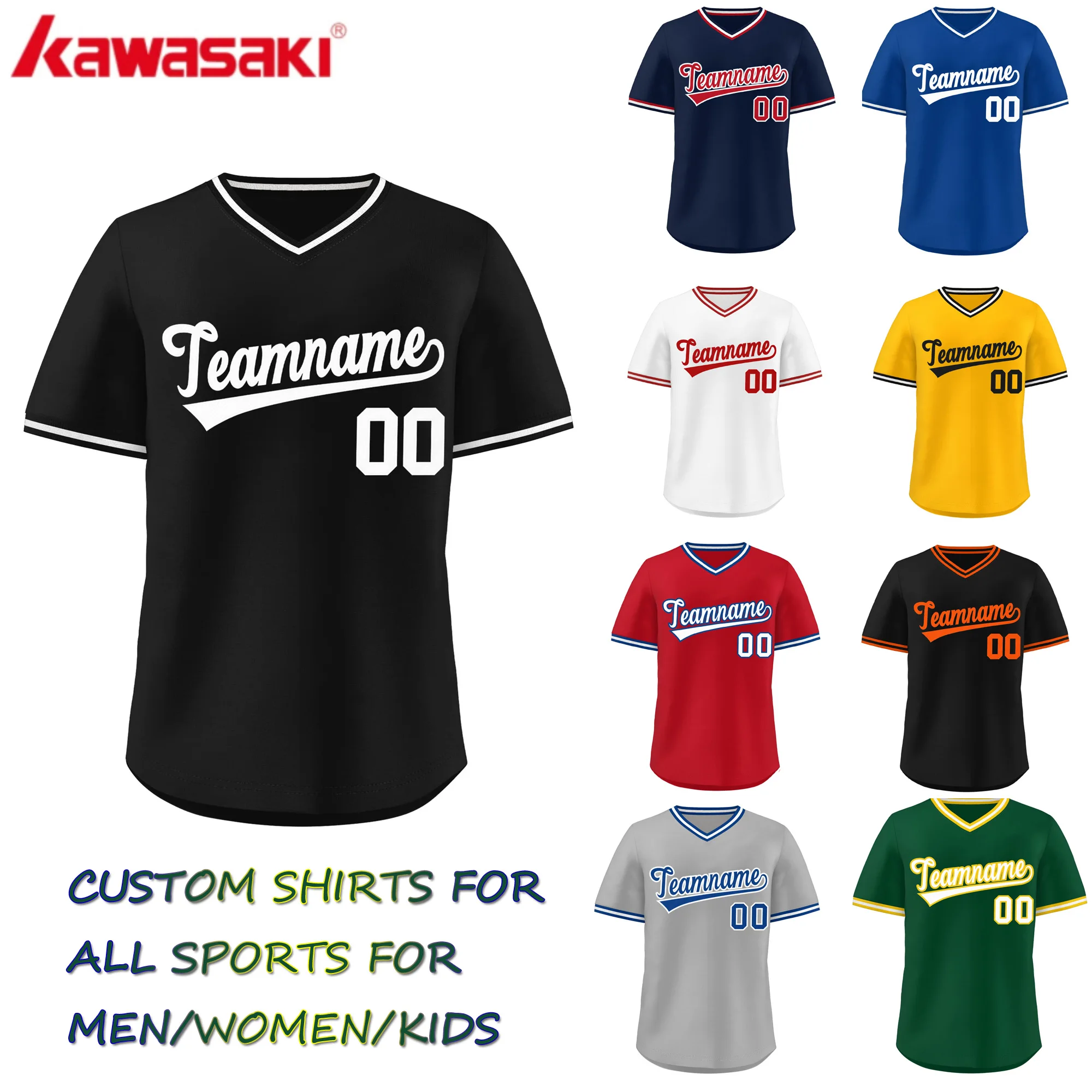 Camiseta de baloncesto personalizable para hombre, mujer y niño, Jersey de béisbol con estampado de equipo Personal, nombre, número y rayas