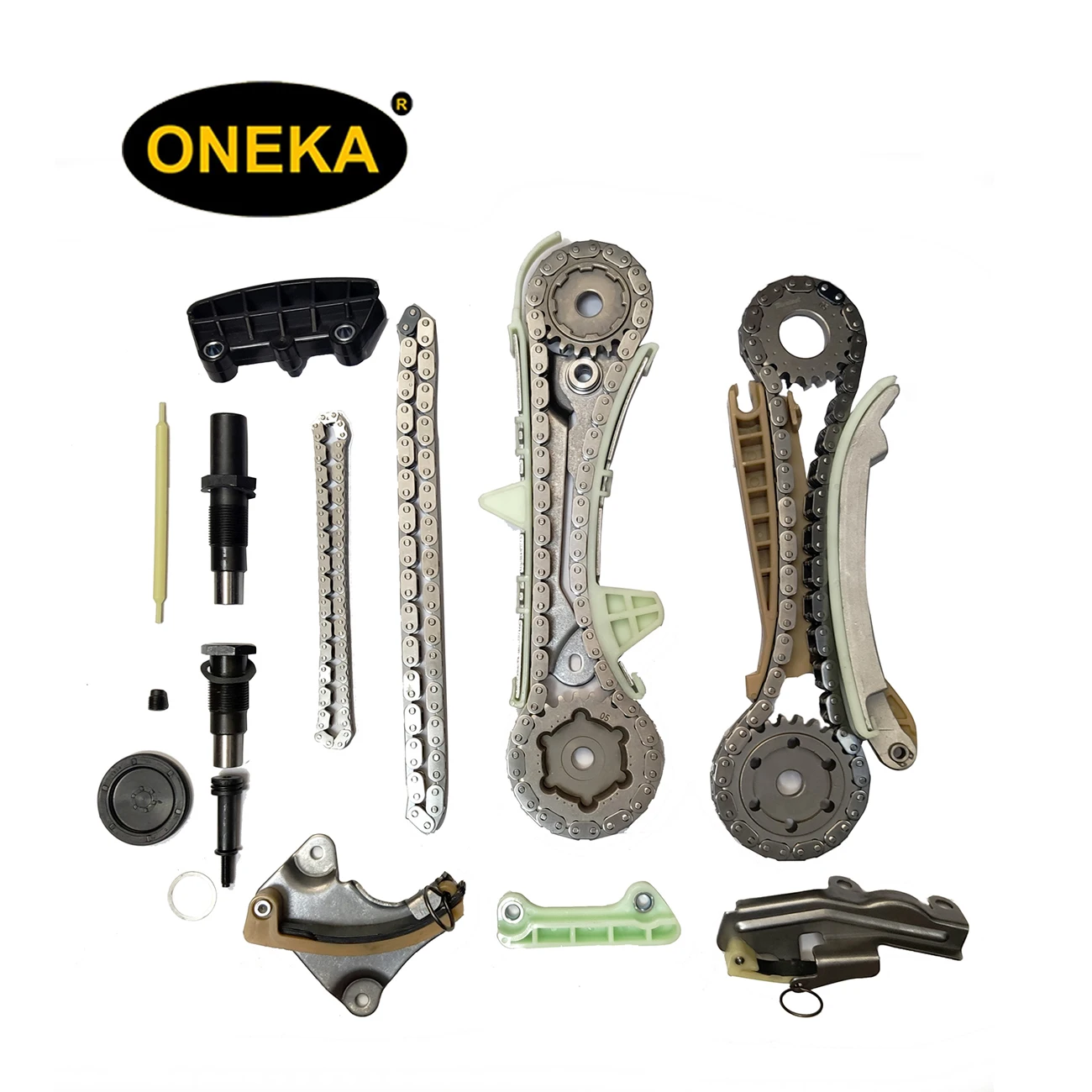 

[ONEKA] 9-0398S 9-0398SA 76135 TK-FD301-A Timing chain kit for FORD EXPLORER 4.0L 2005 / RANGER / MAZDA B4000 engine kits