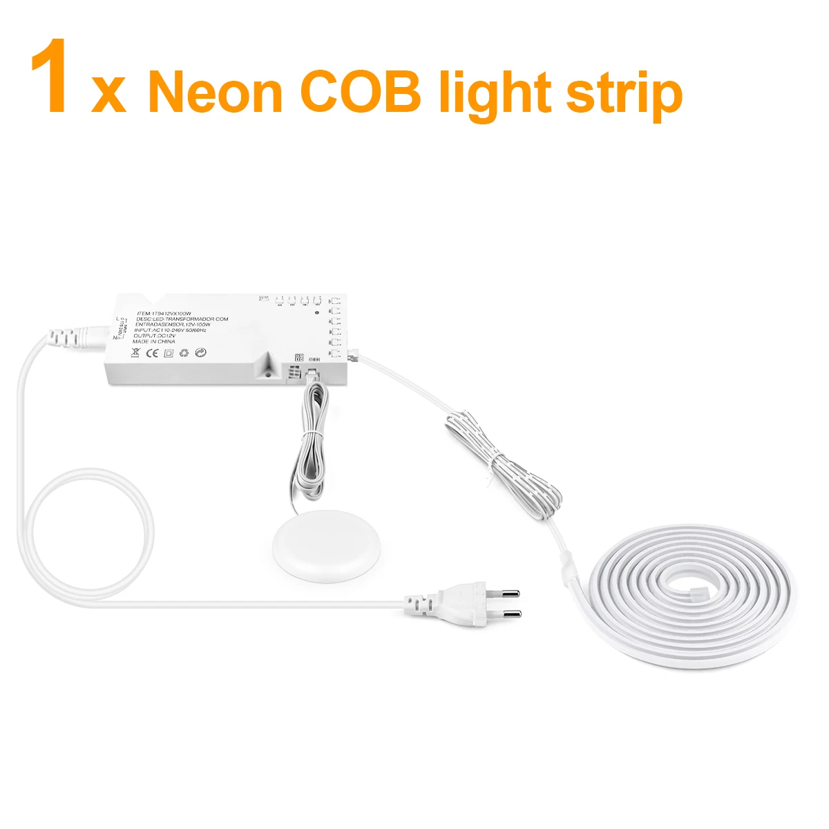 1 PCS COB Neon Tape