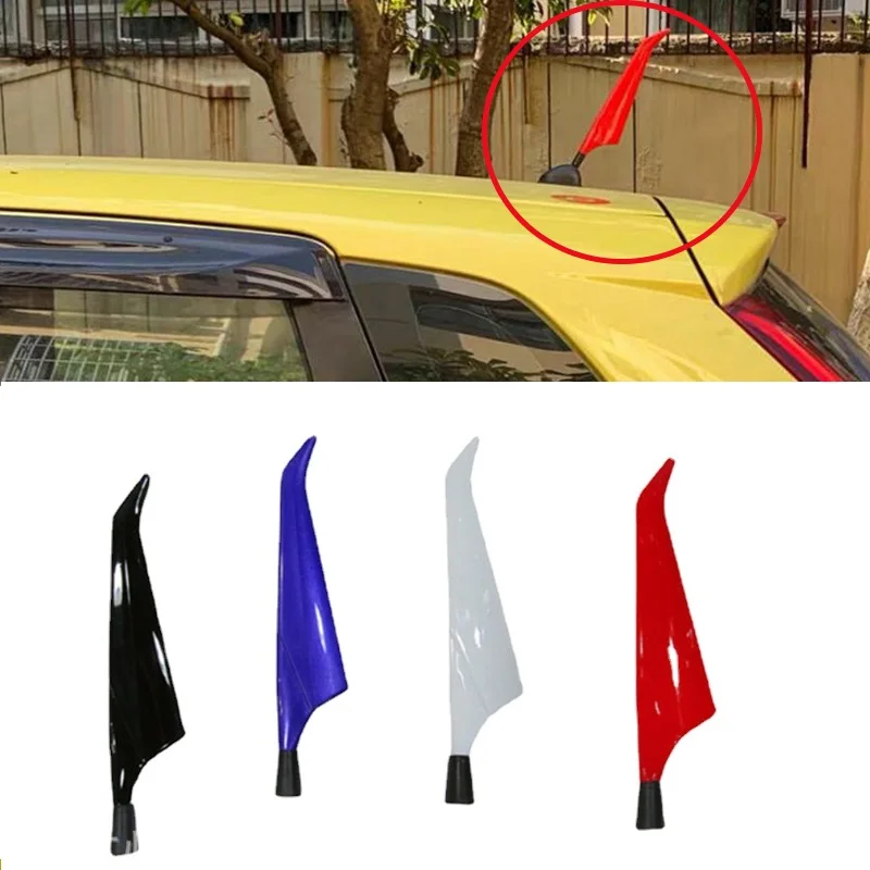 

For SX4 S-CROSS Universal Car AM / FM Radio Antenna New design THE ORIGIN ZAKU Blade Type Refit White Purple Red Silver Blue