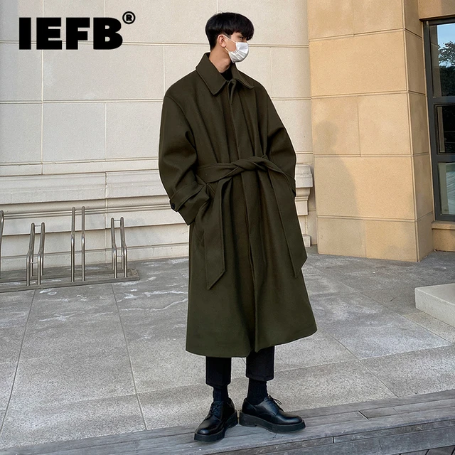 Long Coat Men s Winter British Winter Jacket Men s Winter Jackets Overcoat Men s Aliexpress