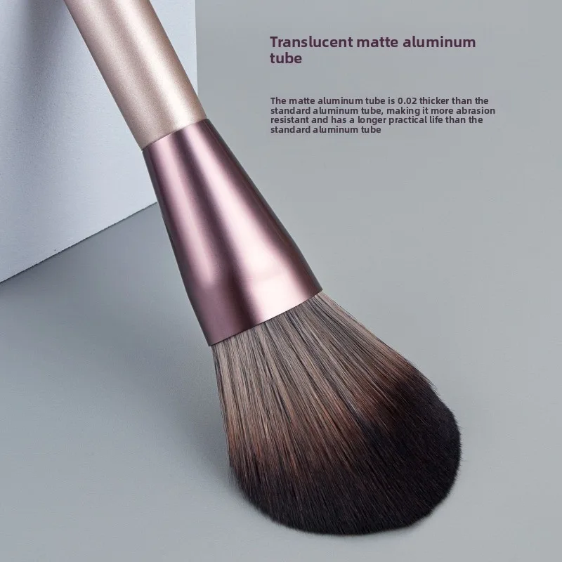 12 Small Grapes Makeup Brush Set Soft Hair No Sticking Face Powder Powder Blusher Brush Foundation Make-up Full Set Beauty Tools