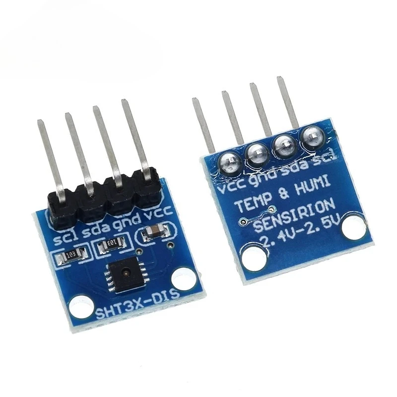 SHT30 SHT30-D interfaz I2C salida Digital sensores de temperatura humedad módulo clima SHT30-DIS para Arduino
