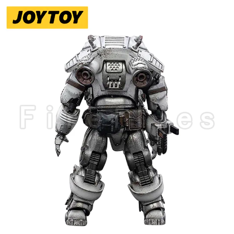 1/18 JOYTOY ตุ๊กตาขยับแขนขาได้ Sorrow Expeditionary Forces 9th Army สีขาว Iron Cavalry อะนิเมะรุ่นของเล่นฟรีเรือ