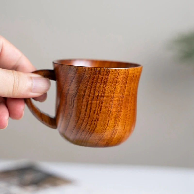 Wooden Cup Solid Wood Cup Solid Wood Water Tea Cup For Kitchen Living Room High Guality C