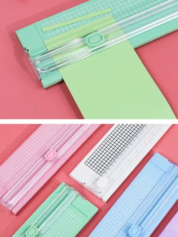 A4 Mini Paper Trimmer Paper Cutter Cutting Machine for Craft Paper Card Photo Laminated Paper Scrapbook Home Crafts Tools New