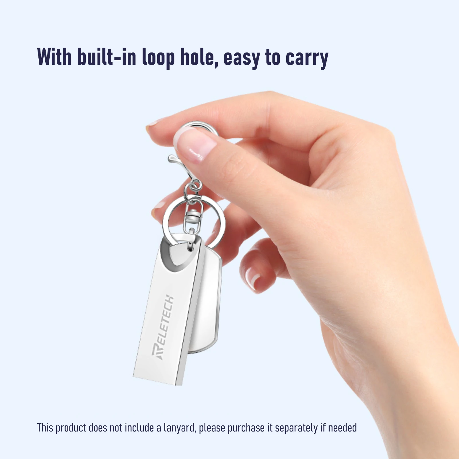 Libertech-unidad Flash USB T1, 16gb, 32gb, 64gb, USB2.0, tipo C, Compatible con ordenador portátil y teléfono móvil