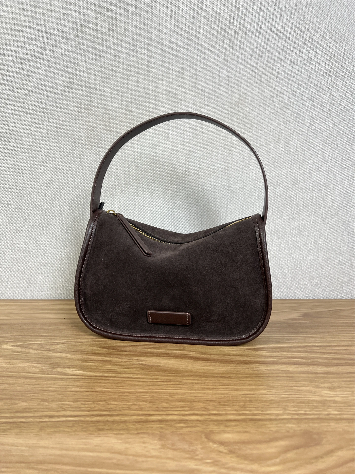 

Faionable Small Crossbody Bag Women's Leather Handbag Cute Cowhide oulder Bag Sli Zipper ket Ladies Tote Bag