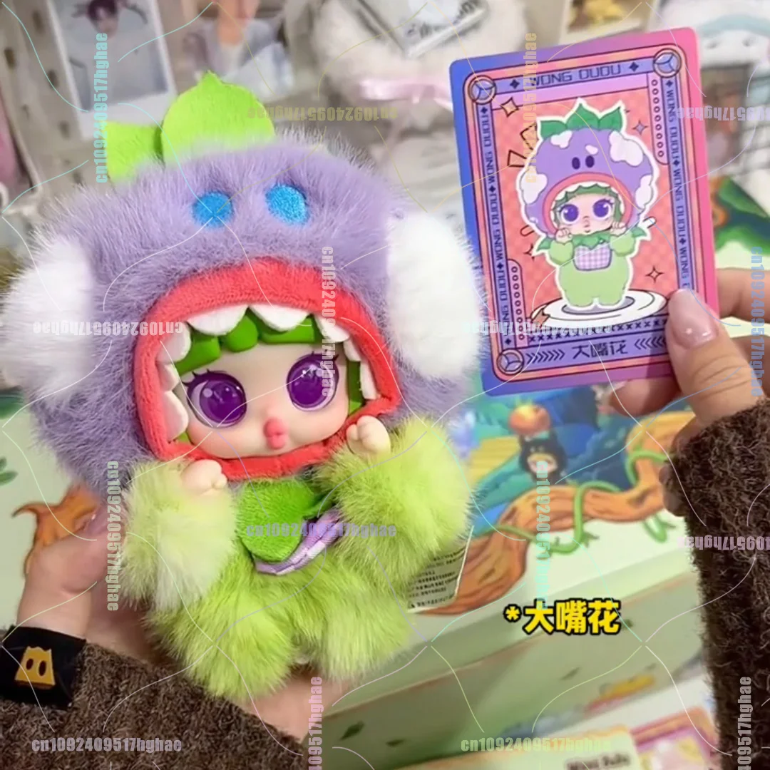 

Игрушки-сюрпризы WongDuDu Forest Neighbor Story: милые куклы-животные, виниловые модели, подарки к весне, модные подвески для сумок