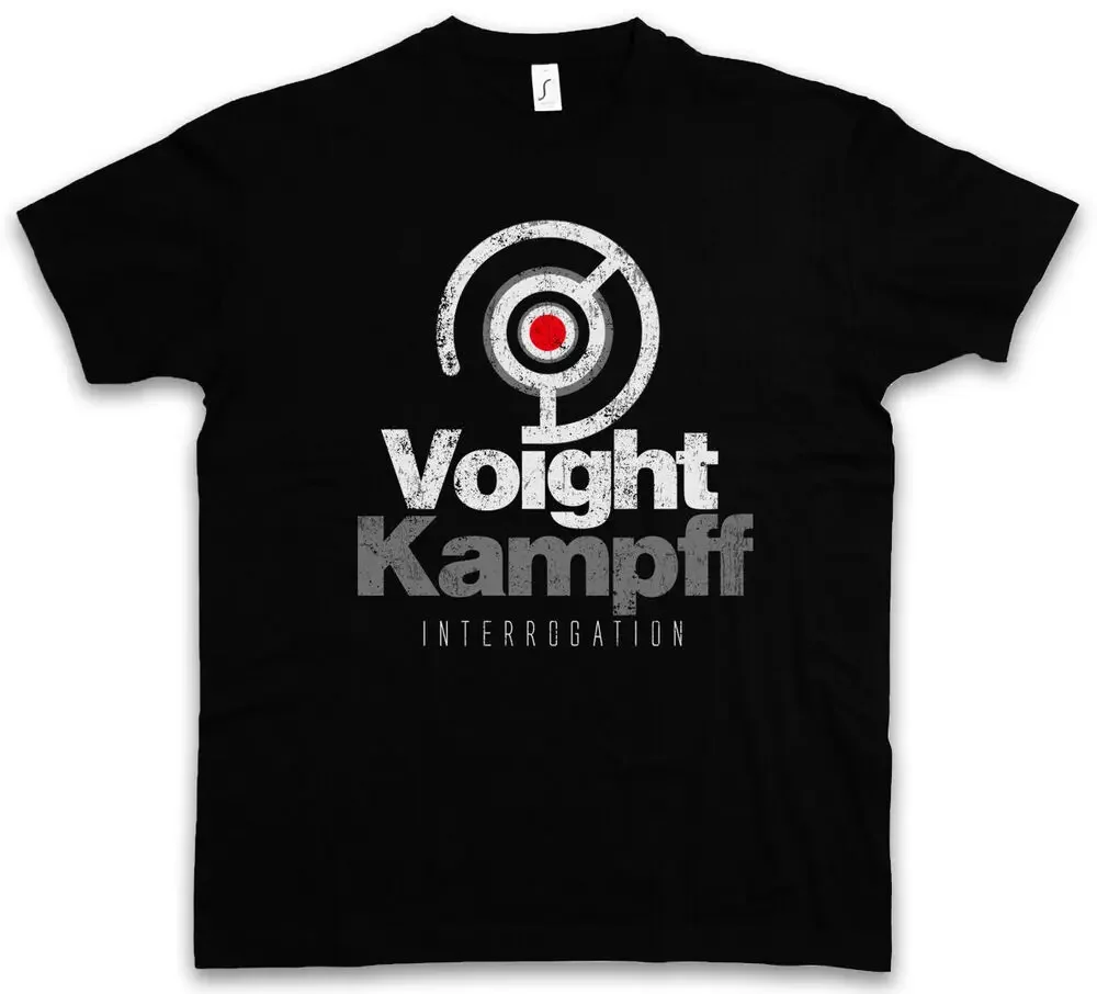 VOIGT KAMPFF INTERROGATION T-SHIRT Blade Sign Logo Company Corporation Runner  Unisex T-shirts for Men Women Summer