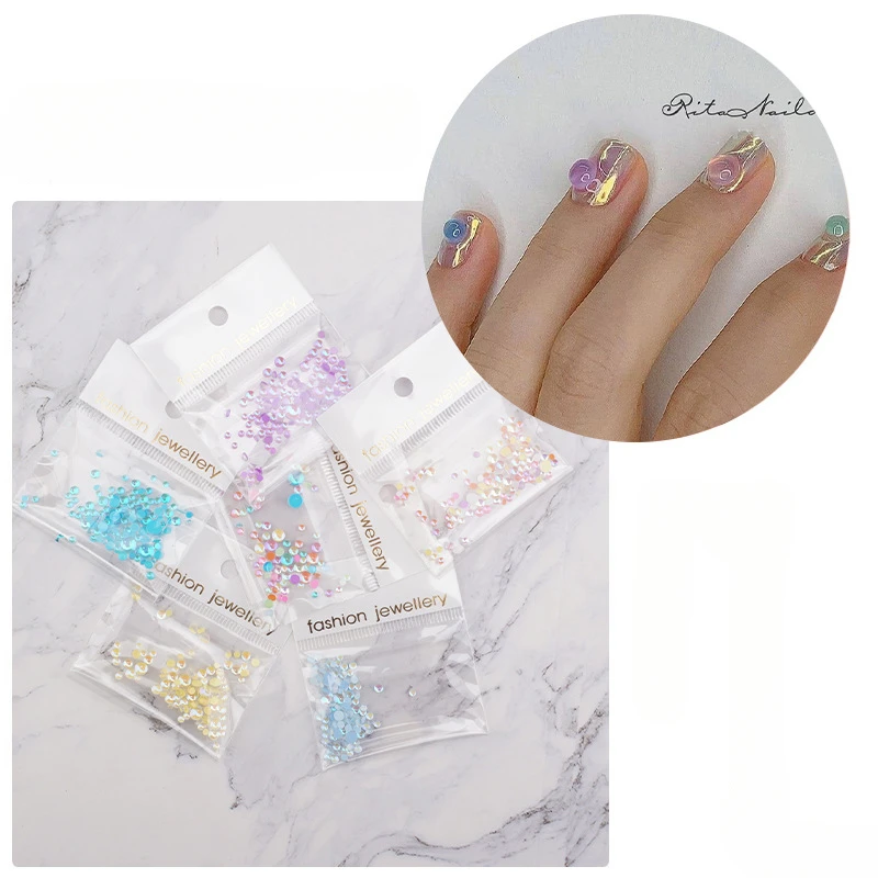 Mix-and-Match Nail Art Accessories for Creative Manicure Designs - Get the Perfect Look!