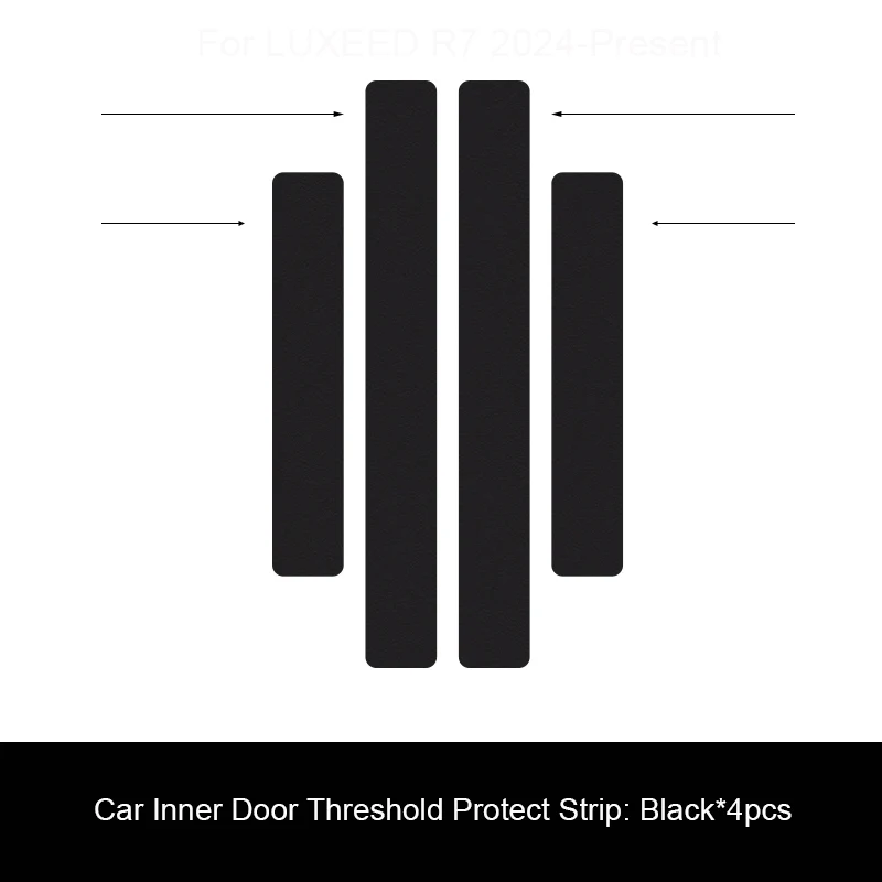 وسادة حماية مضادة للركلة لباب السيارة B-Pillar لسيارة GEELY PREFACE 2025-2026 صندوق داخلي مضاد للأوساخ ومقاوم للخدش ملحقات السيارات #4