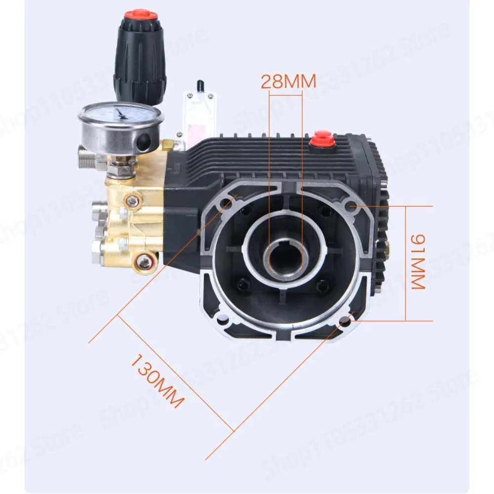 Commercial High Pressure Washer Pump Assembly Full Copper Pump Head For Cleaner