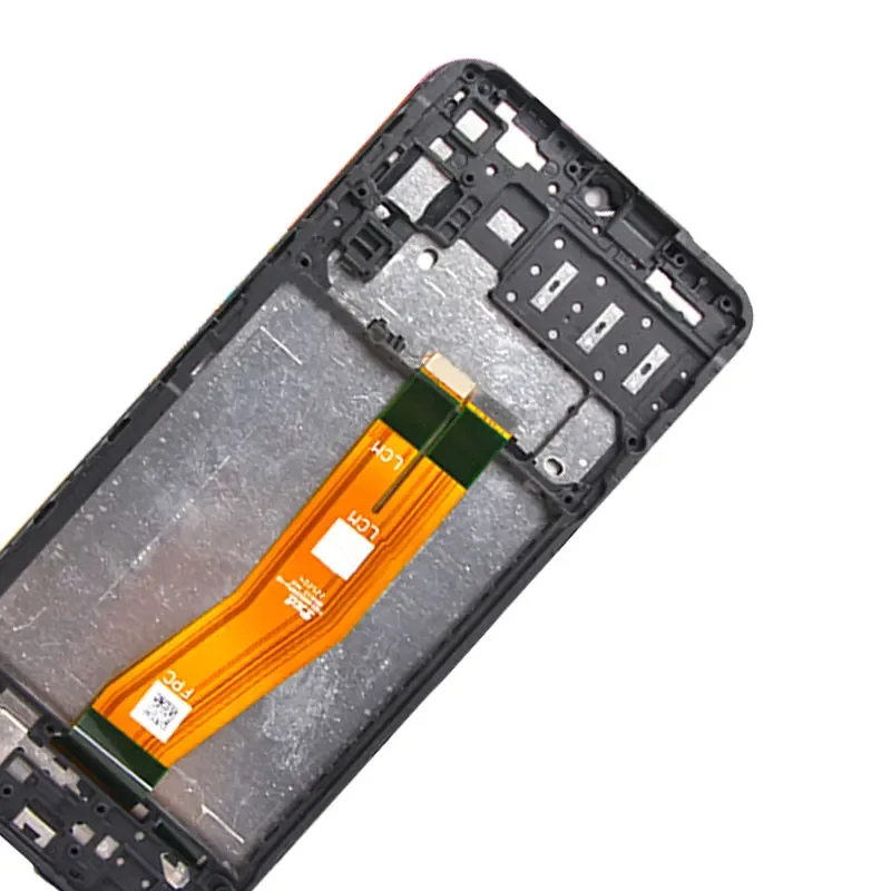 High Quality For Samsung A14 LCD Display Touch Screen Digitizer Assembly For Samsung A145 LCD SM-A145M/DS A145R LCD Frame